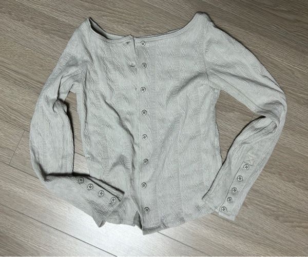 MUSINSA公式 | COYSEIO 2WAY LONGSLEEVES SAND