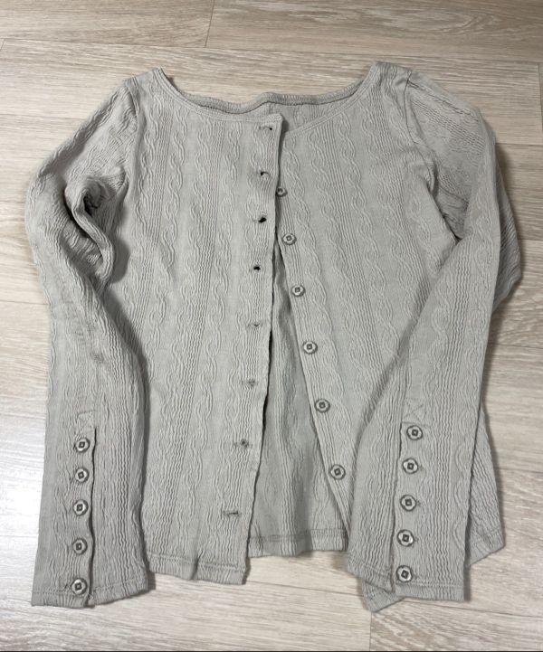 MUSINSA公式 | COYSEIO 2WAY LONGSLEEVES SAND