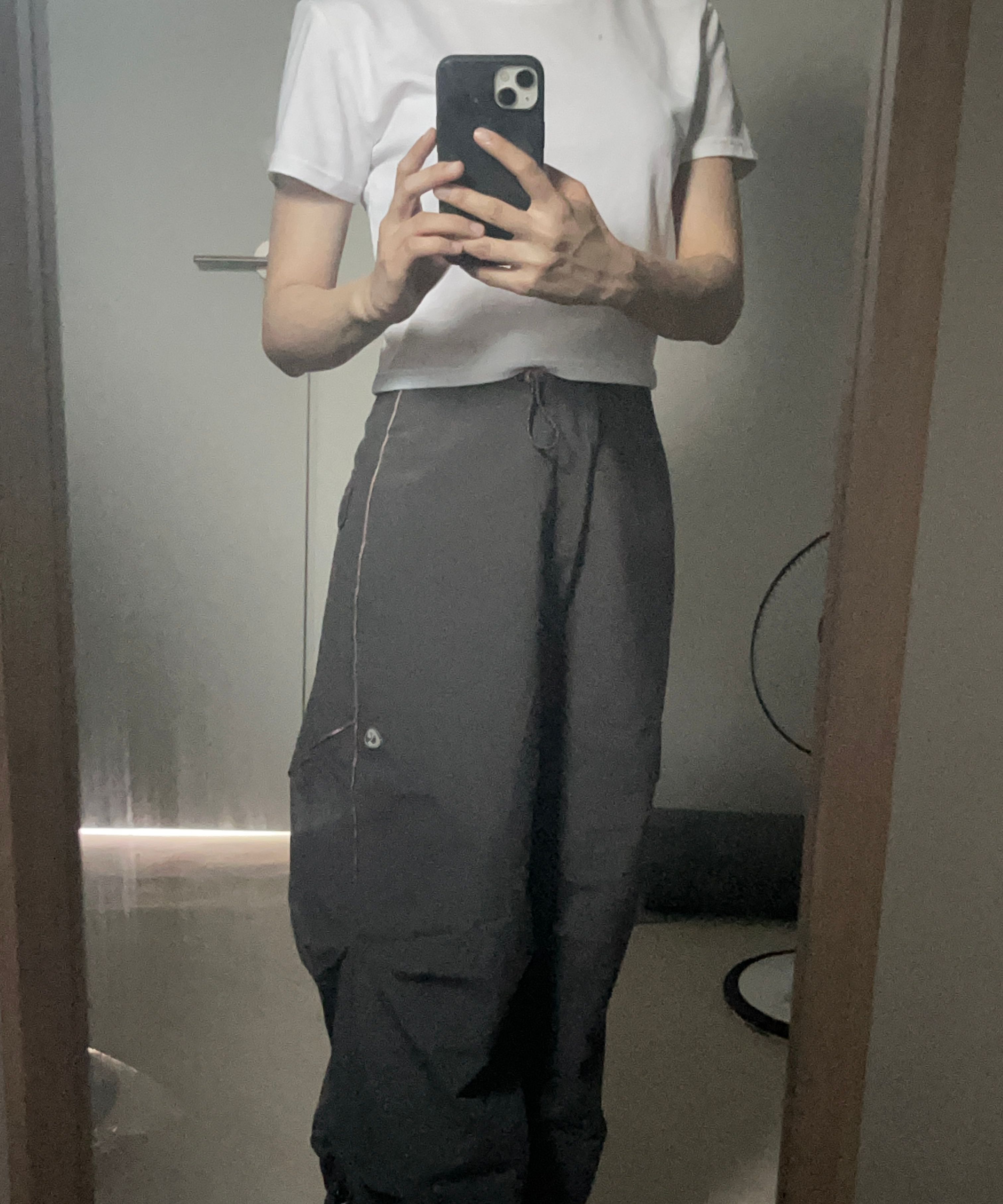 MUSINSA公式 | COYSEIO STRAP LINE PANTS GREY