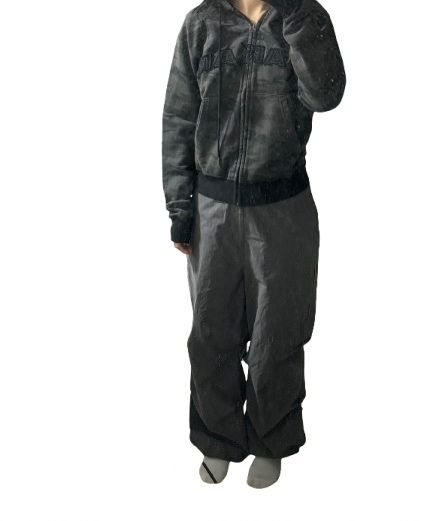 coyseio パンツ Strap Line Pants Grey MUSINSA公式 | COYSEIO STRAP LINE PANTS GREY