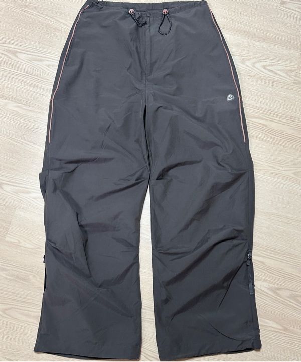 MUSINSA公式 | COYSEIO STRAP LINE PANTS GREY