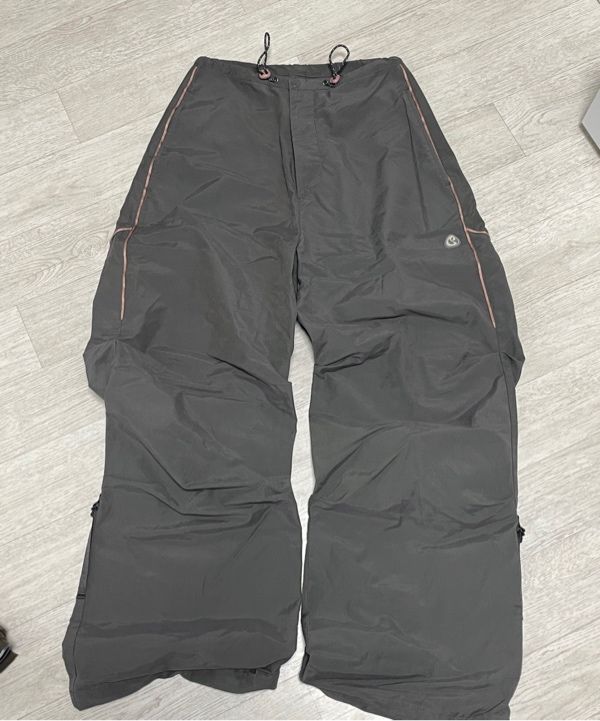 coyseio パンツ Strap Line Pants Grey 0サイズ MUSINSA | COYSEIO STRAP LINE PANTS GREY