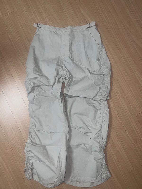 MUSINSA公式 | COYSEIO PUCKERING PANTS GREY