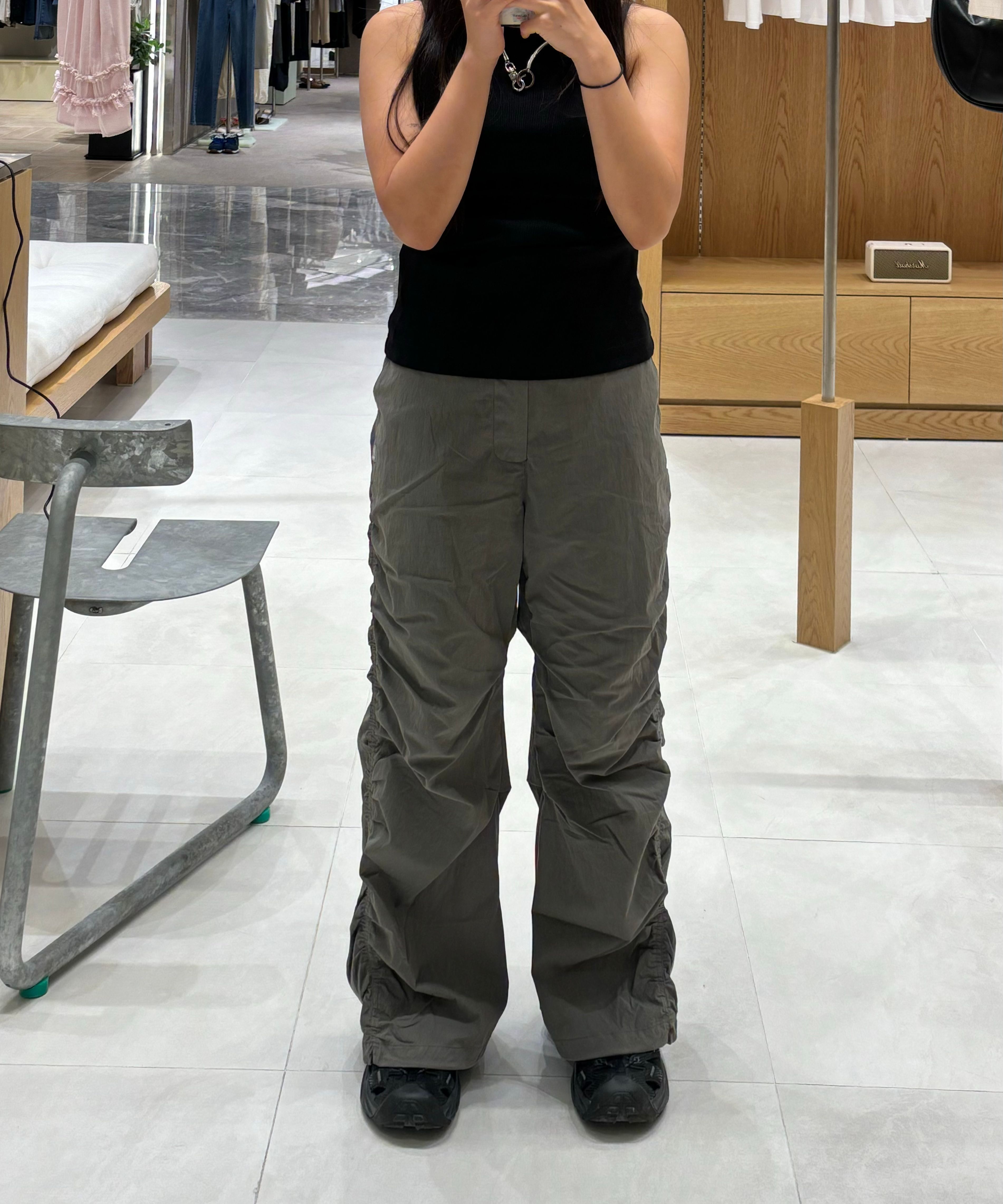 【COYSEIO】PUCKERING PANTS R4494 MUSINSA | COYSEIO PUCKERING PANTS GREY