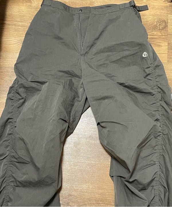 MUSINSA公式 | COYSEIO PUCKERING PANTS GREY