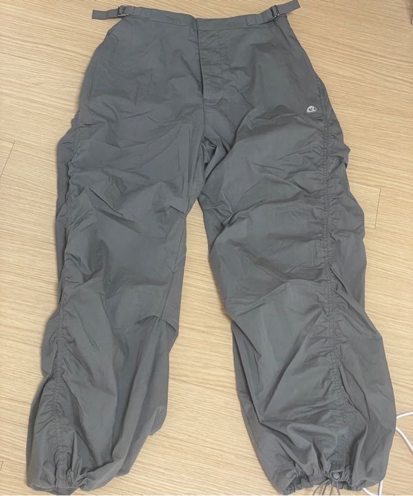 MUSINSA公式 | COYSEIO PUCKERING PANTS GREY