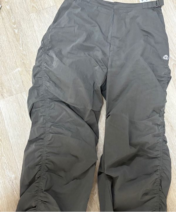 MUSINSA公式 | COYSEIO PUCKERING PANTS GREY