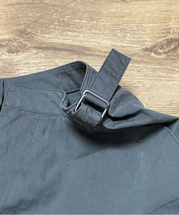 MUSINSA公式 | COYSEIO PUCKERING PANTS GREY