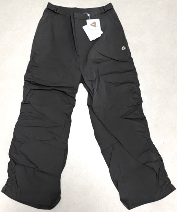 MUSINSA公式 | COYSEIO PUCKERING PANTS BLACK