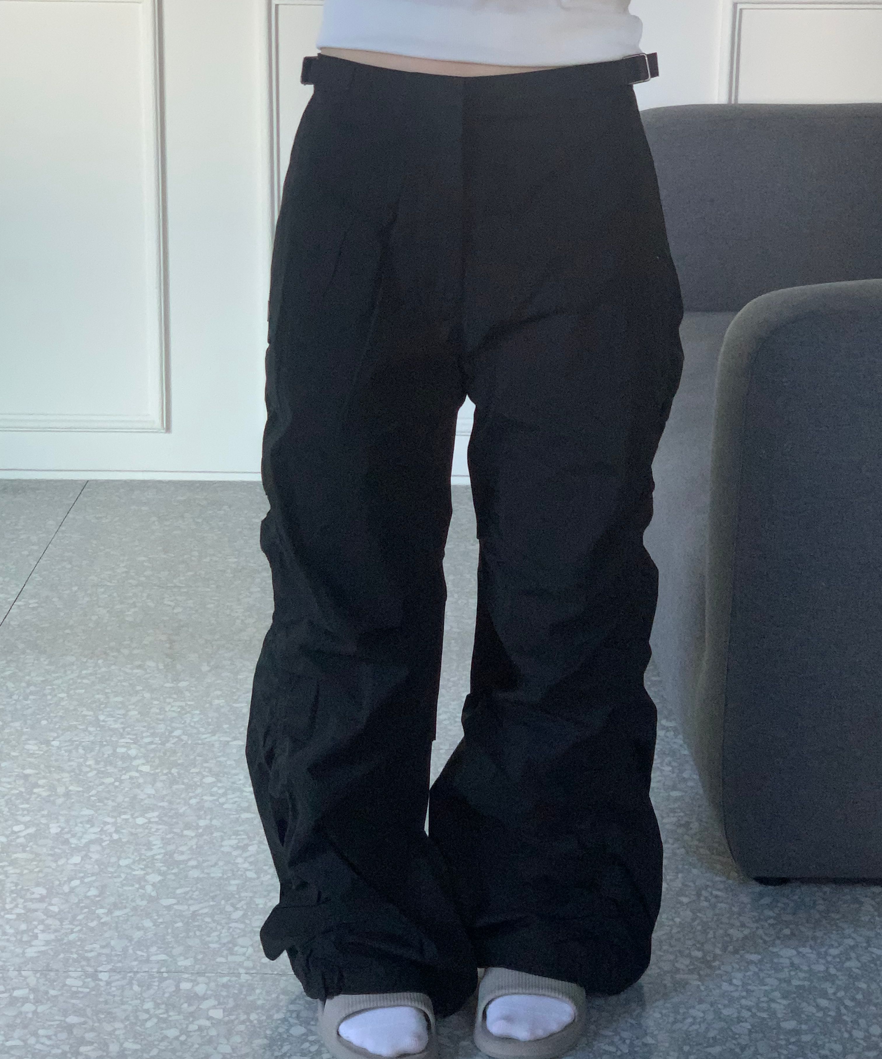 パンツ coyseio puckering pants gray MUSINSA公式 | COYSEIO PUCKERING PANTS GREY