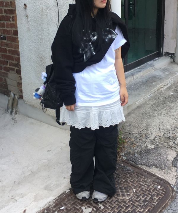 パンツ COYSEIO PUCKERING PANTS PUCKERING PANTS BLACK - coyseio