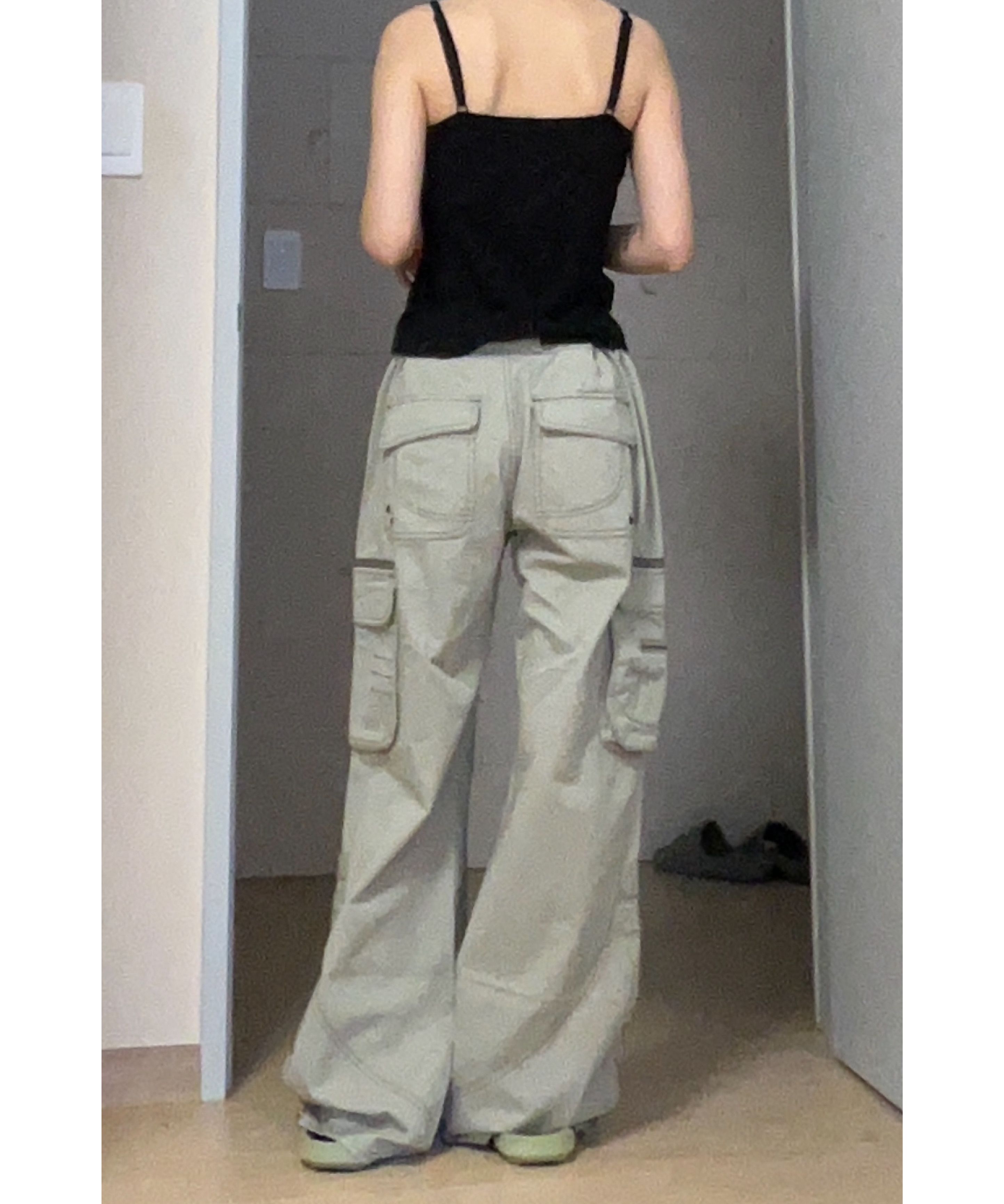 パンツ coyseio BIG POCKET CARGO PANTS CHARCOAL MUSINSA | COYSEIO BIG POCKET CARGO PANTS CHARCOAL
