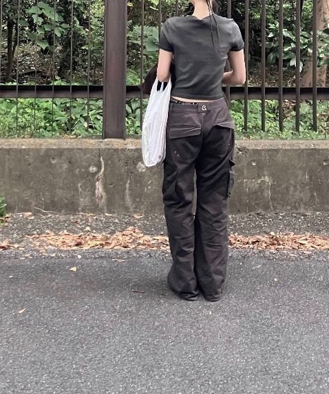 パンツ coyseio BIG POCKET CARGO PANTS CHARCOAL MUSINSA公式 | COYSEIO BIG POCKET CARGO PANTS CHARCOAL
