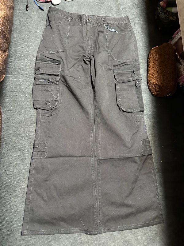パンツ coyseio BIG POCKET CARGO PANTS CHARCOAL Coyseio Big Pocket Cargo Pants - Charcoal | International Store