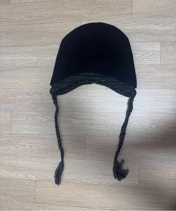 COYSEIO] DOUBLE TROOPER BEANIE COCOA 正規品 韓国ブランド