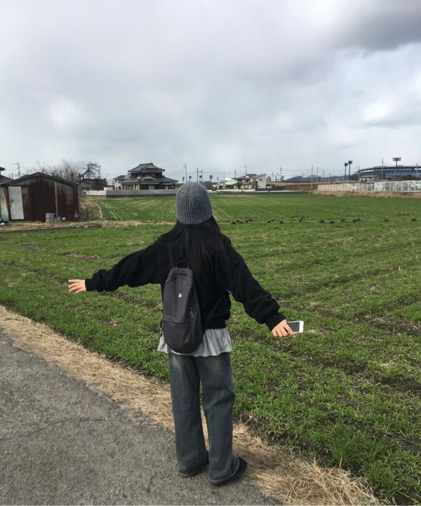 MUSINSA公式 | COYSEIO COY BACKPACK PURPLE GREY