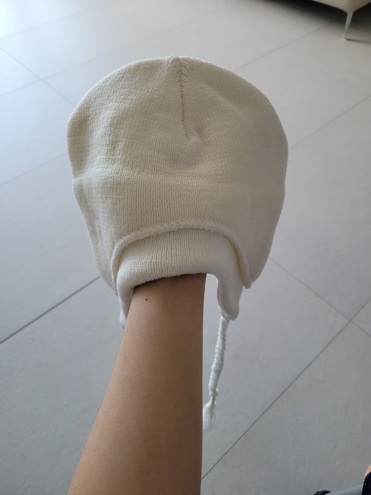 正規品 COYSEIO 24FW DOUBLE TROOPER BEANIE MUSINSA公式 | COYSEIO DOUBLE TROOPER BEANIE IVORY