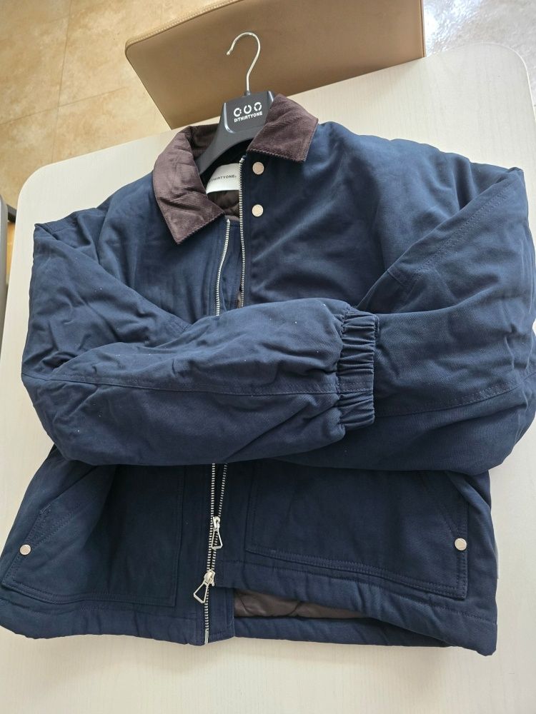 【UNBORN SOCIETY】3M PADDED WORK JACKET OW1075_LF1220_WH053_111_7cf891