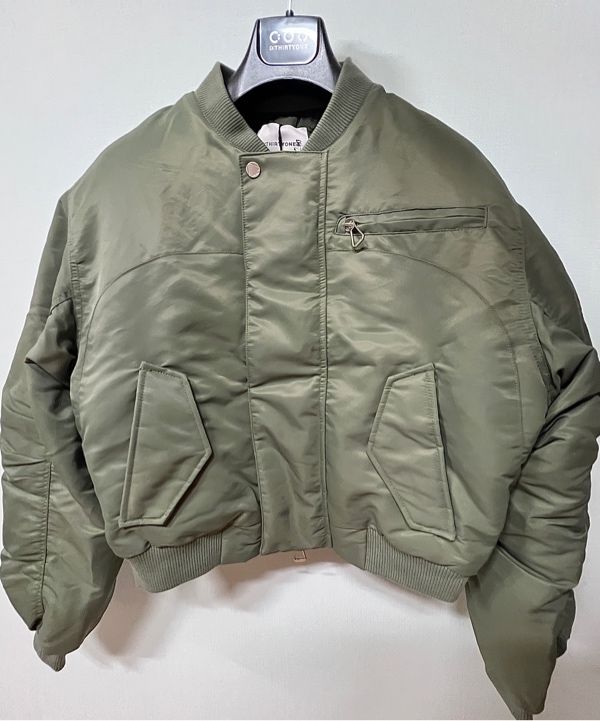 1piu1uguale3 MA-1 JACKET OLIVE SIZE：Ⅵ Alpha Industries MA-1 Jacket Olive Green