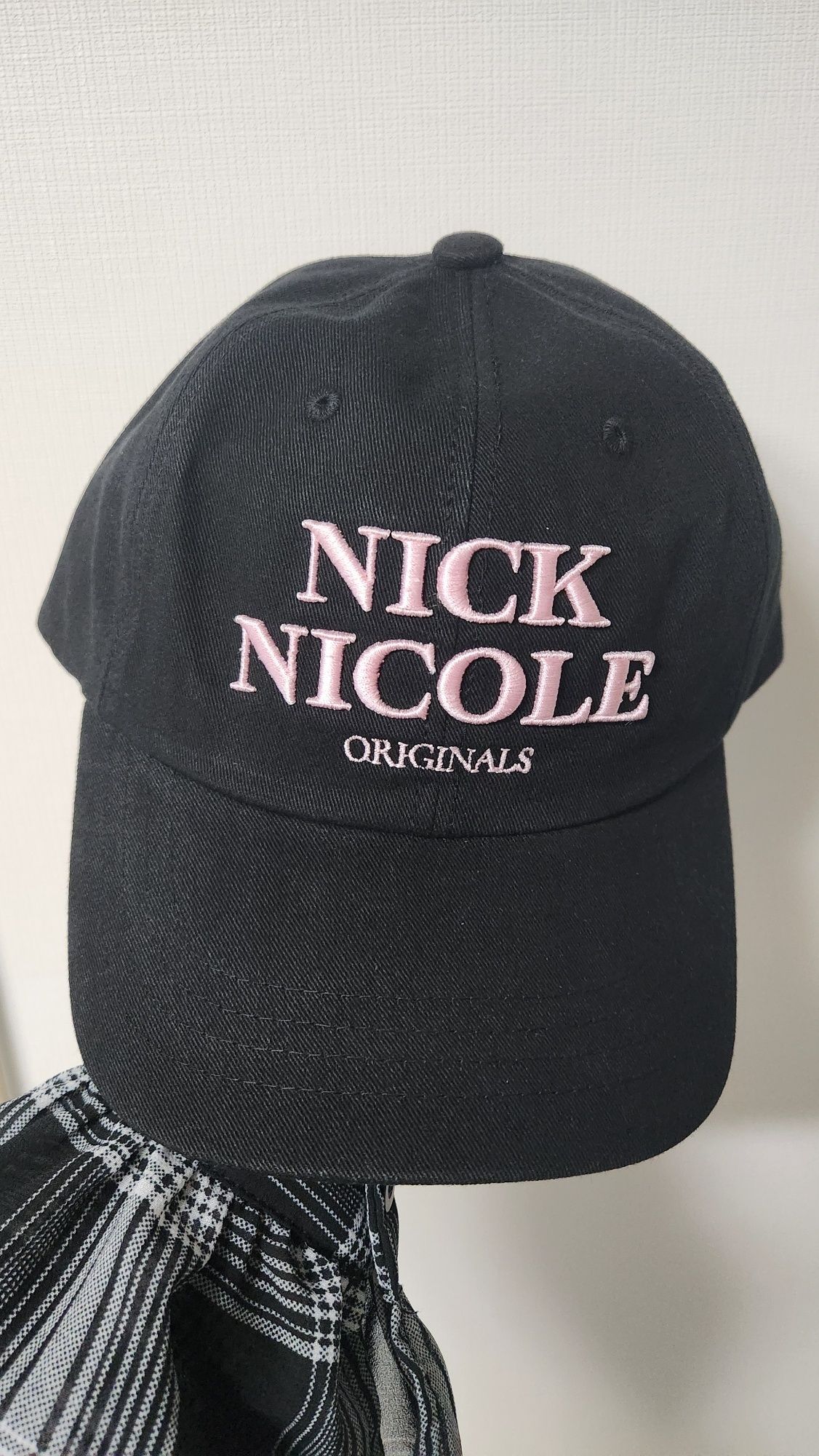 MUSINSA | NICK&NICOLE ORIGINALS NICOLE BALL CAP_NAVY