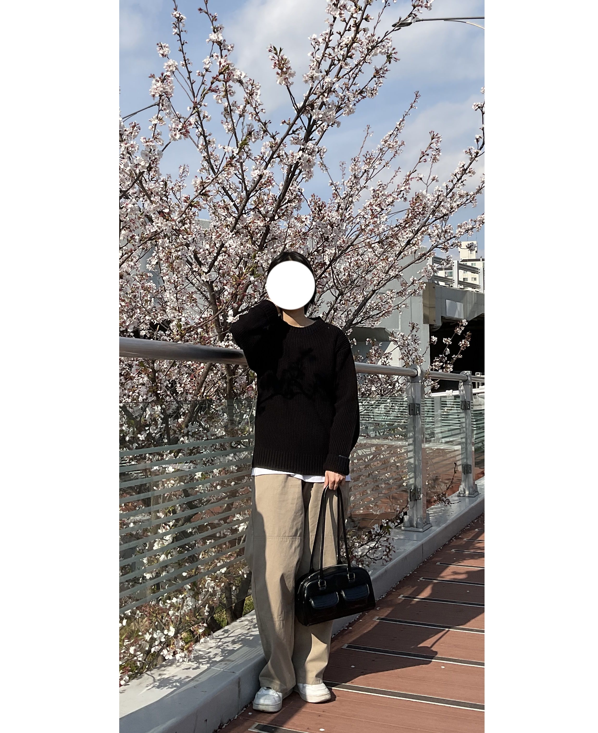 ☆YALE☆ COMFORT COOL ROUND KNIT NAVY YEM1KT109ANA MUSINSA | YALE Cozy Round Knit_Navy