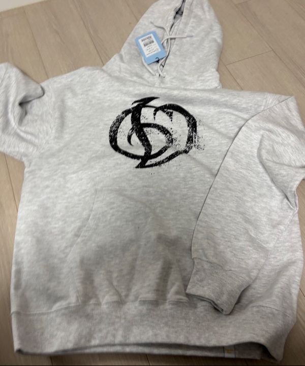 CAVISH ♥ DUST TRIBE LOGO HOODIE/追跡付 DUST TRIBE LOGO