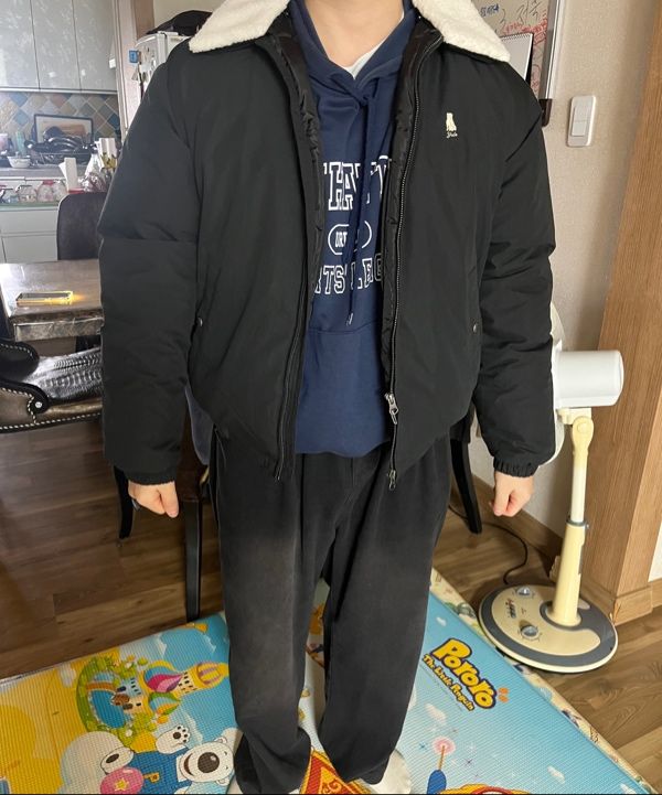 アウター（レディース） ☆YALE☆Detachable Boa Short Puffer Jacket☆