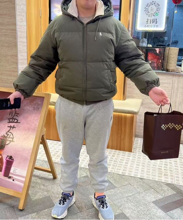 MUSINSA | YALE Detachable Hood Short Puffer Jacket_Khaki