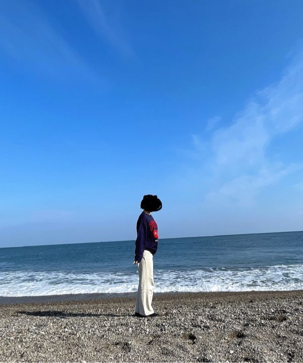 MUSINSA公式 | PHYPS Paprika Brush Knit_Ivory