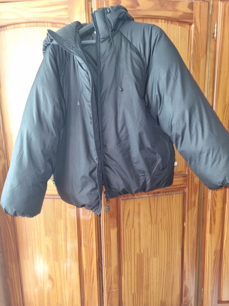 MUSINSA | PHYPS BEAR PUFFER JACKET_BLACK