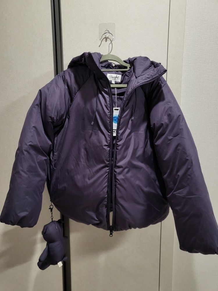 MUSINSA | PHYPS BEAR PUFFER JACKET_BLACK