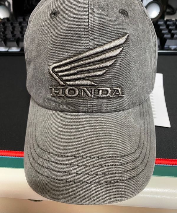 ◆HONDA MOTORCYCLE◆ Honda Wing logo Pigment Cap Black MUSINSA | Honda Motorcycle Honda Wing logo Pigment Cap Black