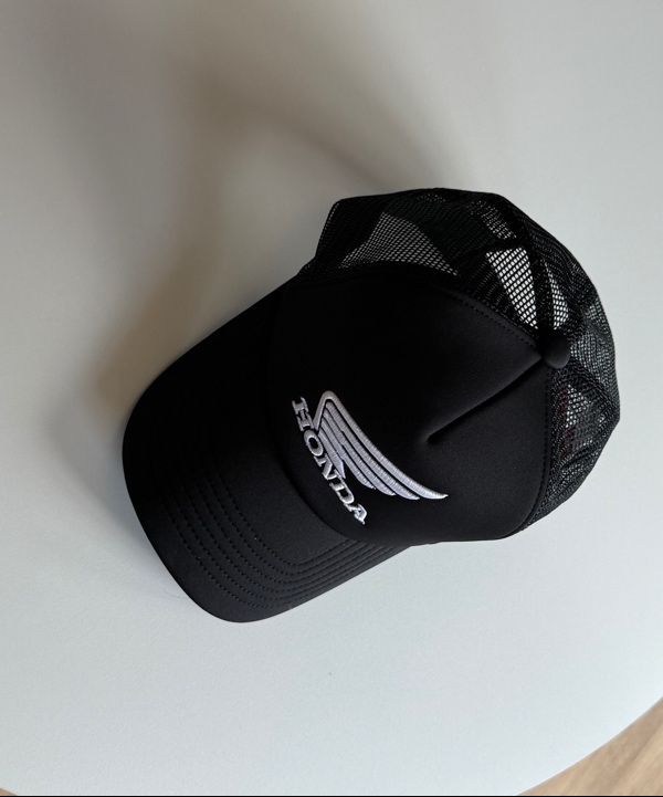 帽子 700 FILL Screen Logo Cap Black 700 FILL Screen Logo Cap Black