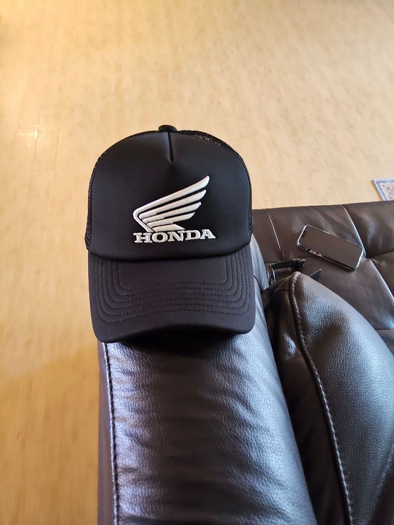 MUSINSA | Honda Motorcycle Honda Original Wing logo Mesh Cap