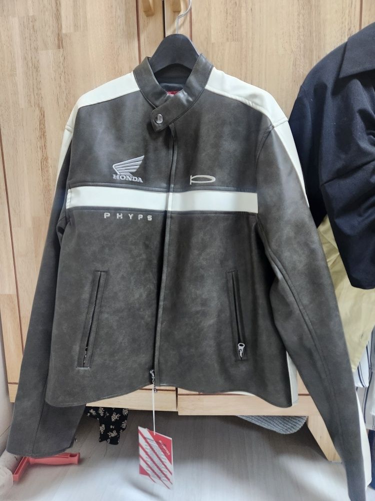 ジャケット・アウター MUSINSA STANDARD LAMBSKIN MOTORCYCLE Men's Genuine Lambskin Leather Black Biker Motorcycle Jacket