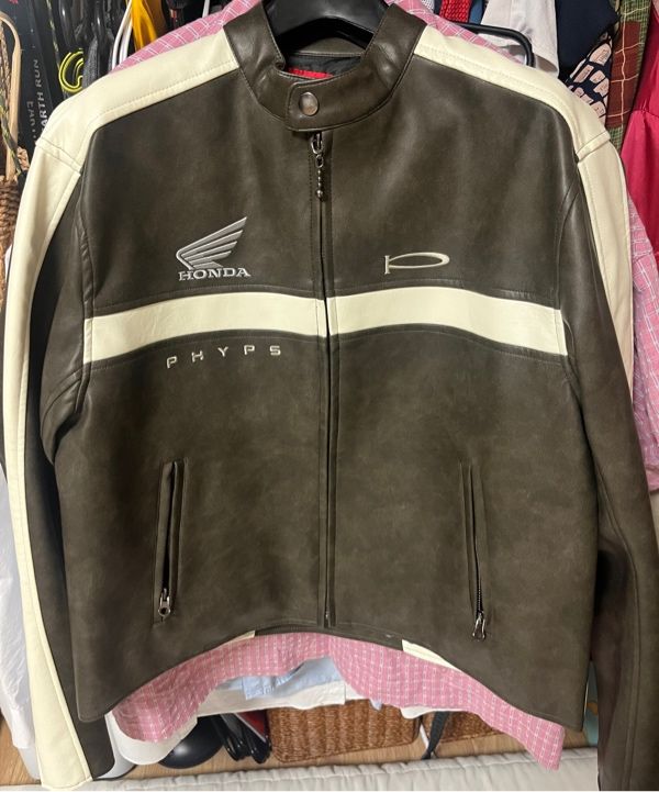ジャケット・アウター MUSINSA STANDARD LAMBSKIN MOTORCYCLE Men's Genuine Lambskin Leather Black Biker Motorcycle Jacket