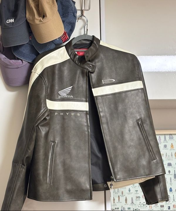 MUSINSA公式 | Honda Motorcycle Motorcycle Synthetic leather