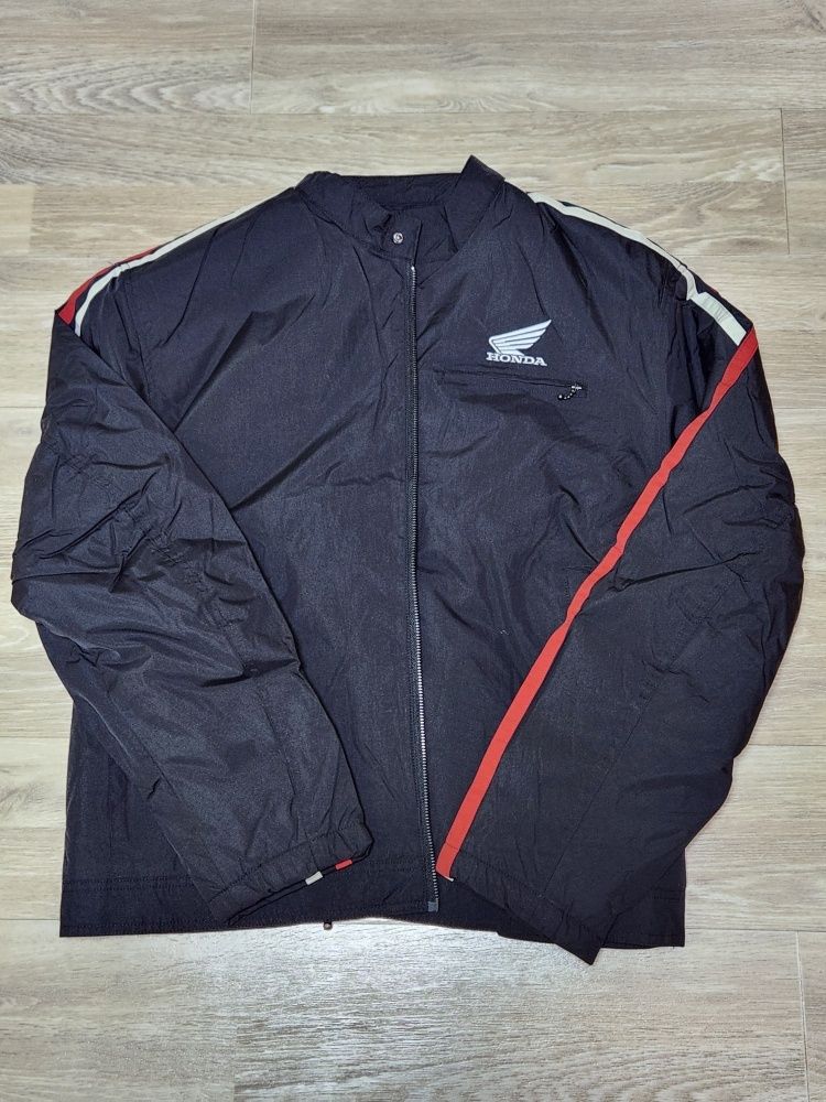 MUSINSA | HONDA MOTORCYCLE APPAREL Honda Nylon semi crop Track