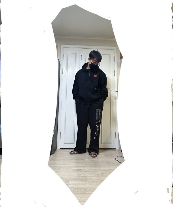 MUSINSA | Honda Motorcycle Honda Small Wing Rivet point