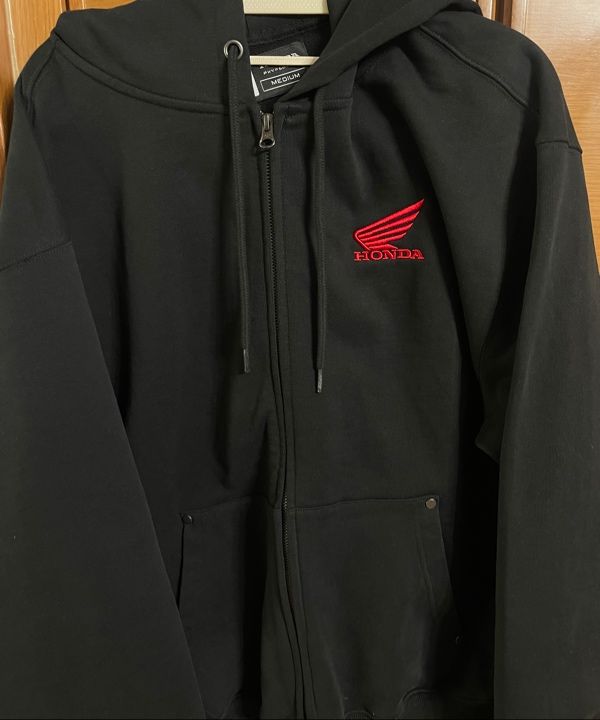 パーカー・フーディ HONDA MOTORCYCLE KOREA Honda Small Wing Rivet point Hoodie R MUSINSA | Honda Motorcycle Honda Small Wing Rivet point