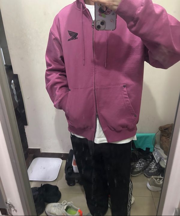 パーカー・フーディ HONDA MOTORCYCLE KOREA Honda Small Wing Rivet point Hoodie Z MUSINSA | Honda Motorcycle Honda Small Wing Rivet point