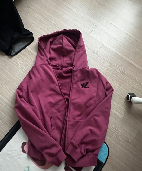 パーカー・フーディ HONDA MOTORCYCLE KOREA Honda Small Wing Rivet point Hoodie R MUSINSA | Honda Motorcycle Honda Small Wing Rivet point