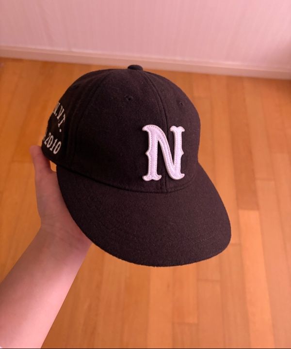 さらに100円引き◆thisisneverthat◆N Felt Applique Cap Buy thisisneverthat Brown N Felt Applique Cap For Men Online