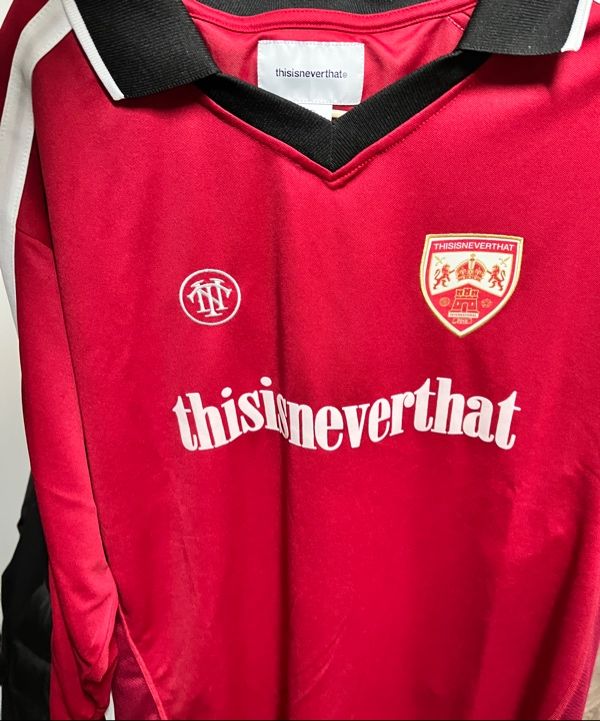 thisisneverthat ■ Soccer Jersey Thisisneverthat Mens Soccer Jesey – Extra Butter