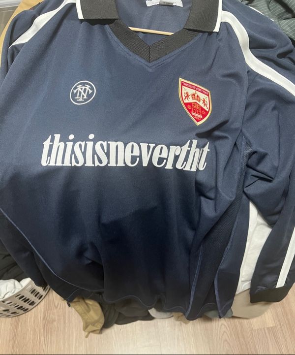 thisisneverthat Soccer Jersey Navy 美品 MUSINSA | thisisneverthat Soccer Jersey Navy