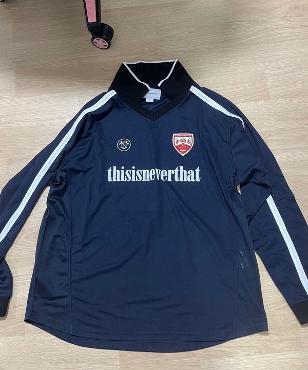 thisisneverthat Soccer Jersey Navy 美品 MUSINSA | thisisneverthat Soccer Jersey Navy