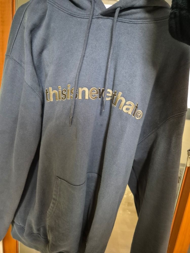 MUSINSA公式 | thisisneverthat T-Logo Hoodie - Deep Water