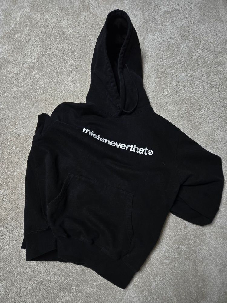 【THISISNEVERTHAT】(FW23) T-Logo Hoodie Black MUSINSA | thisisneverthat® (FW23) T-Logo Hoodie Black