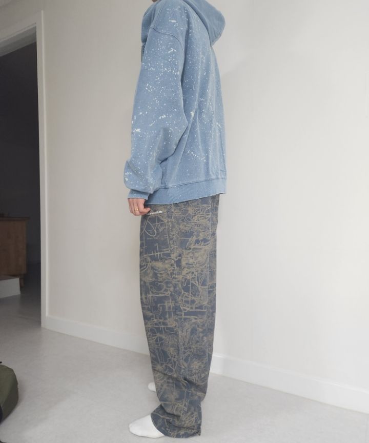 【thisisneverthat】Indigo Dyed Zip Up Hoodie MUSINSA | thisisneverthat® Indigo Dyed Zip Up Hoodie Blue