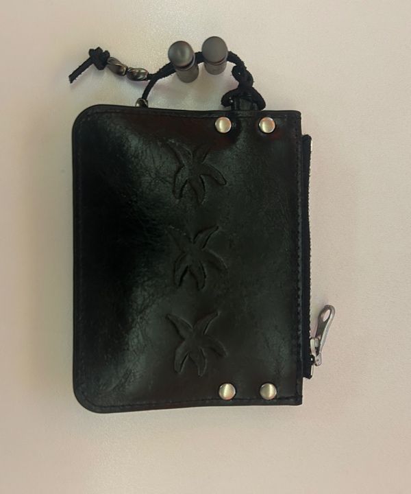 MUSINSA | THE COLDEST MOMENT TCM starfish leather card